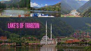 Top most beautiful lakes of Trabzon Turkey|Sera lake,limni gulu lake & Uzungöl lake|lakes of Trabzon