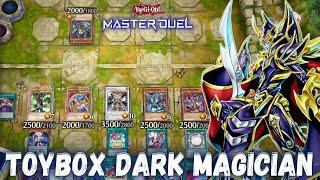 Perfect Toybox Dark Magician Deck in Ranked Master Duel | YGO