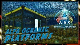 Wasserbase mit der Alfa Oceanic Platforms MOD für ARK Survival Ascended | #Doctendo