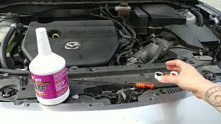 Please change your automatic transmission fluid