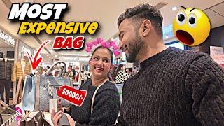 Most expensive bag  || Harshi me kiya pehli baar bohot enjoy || priya jeet vlogs #familyvlog