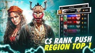 New Season Cs Rank Push To Top 1 GrandMaster  With Highest Streak Ever  Garena - Free Fire