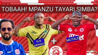 MBWADUKE: TOBAAH! MPANZU TAYARI SIMBA? HAPA ELIE MPANZU, PALE MUTALE! NI BALAA...