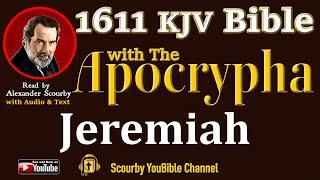 24~ New | JEREMIAH KJV  | Audio and Text | by Alexander Scourby | God is Love and Truth.