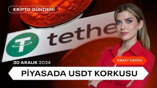 Kripto Para Piyasasında USDT Korkusu