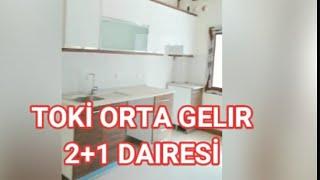 TOKİ ORTA GELIR 2+1