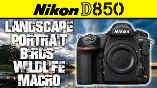 Nikon D850 | ONE Set Up For All Types Of Photography!