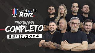 GRÊMIO AUMENTA DISTÂNCIA DO Z-4 | SEMANA DECISIVA PARA O INTER | DEBATE RAIZ 04/11/24 #278