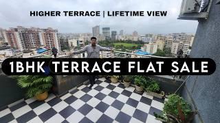 Terrace Flat For Sale In Mira Road | 1BHK Ready To Move With O.C | Car Parking | Terrace Flat Sale