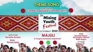 7th Mising Youth Festival 2020 Theme Song || Tarulata Kutum || Himangshu Medok || Ridip Regon