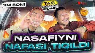 Taksida prank 124-Soni Nasafiyni tovbasiga tayantirdim