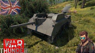 Lets Play War Thunder - Alecto 1: Was haben die Briten sich da nur gedacht?