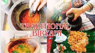 Chicken Biryani - Cooking Traditionally In Village House || Chicken recipes || The Traditional Life