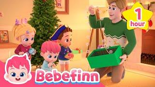 Merry Christmas Bebefinn! | +More Songs | Bebefinn Best Nursery Rhymes