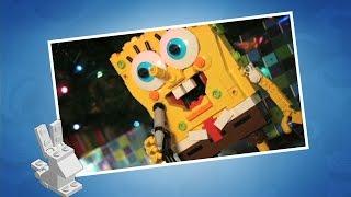 SpongeBob SquarePants Theme Song - LEGO Club TV - Behind the Bricks