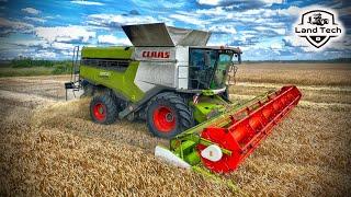 Новый комбайн CLAAS LEXION 8700 – каков он в реальной работе? Большое интервью с механизатором!