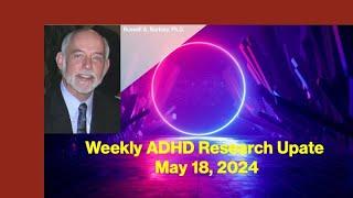 Weekly Research Updates for May 18, 2024