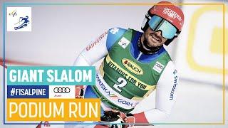 Loic Meillard | 2nd place | Kranjska Gora | Men's Giant Slalom | FIS Alpine