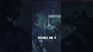Double Mr X in Resident Evil 2