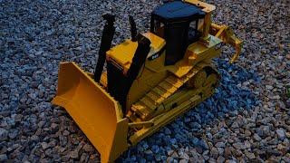 EXTREMELY detailed 1/14 scale cat D6T Bulldozer | 3D Printed RC Construction Equipment