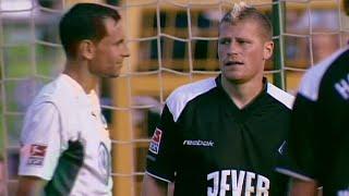 VFL Wolfsburg - Bor. M'gladbach, BL 2002/03 2.Spieltag Highlights