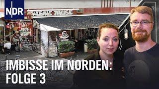 Kleine Pause: Kult-Imbiss im Herzen Hamburgs | Imbisse im Norden | NDR Doku