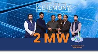 Powering Zulfiqar Industries (Pvt.) Ltd. With 2 MW Industrial Solar System | PES | GO SOLAR NOW!