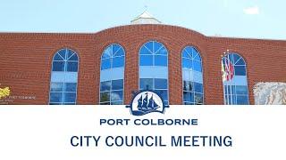 Port Colborne Council Meeting - March 11, 2025