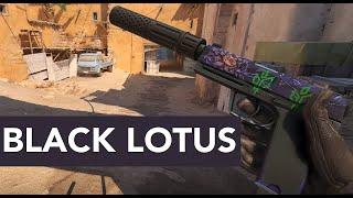 USP-S  Black Lotus Counter Strike 2