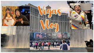 Trip to Vegas || Junior Hockey Vlog