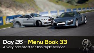 Menu Book 33 – Can I COME BACK following a TERRIBLE START at the RED BULL RING – GT7 Gameplay