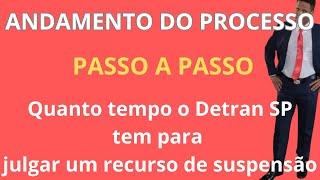 [DETRAN-SP] Como consultar o RECURSO DA SUSPENSÃO da CNH em SÃO PAULO