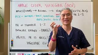 Apple Cider Vinegar (ACV)