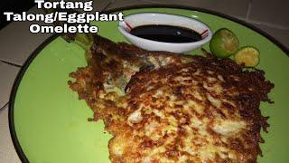 How to Cook Tortang Talong/Eggplant Omelette | Filipino Recipe | Milyn Avelino