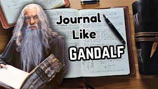 How to Journal like A Wise Wizard (Aphoristic Philosophy)