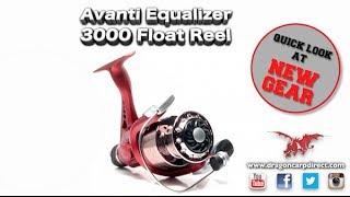 See the UK's cheapest float reel - the Avanti Equalizer 3000