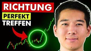 BESTE Daytrading Strategie: Markt-Richtung einfach erkennen