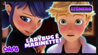 LADYBUG REVELA SER MARINETTE PARA ADRIEN! (EFÊMERO) | MIRACULOUS 4ª TEMP | LADYBUG | Mundo Gloob