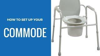 How To Use Your Bedside Commode