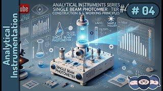 Analytical Instrumentation 04: Single Beam Photometer Explained | Construction & Working Principles