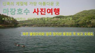 [사진여행09]마장호수 사진여행.출렁다리와 정자.