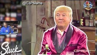 'Trump and Son' @C3PMeme #trumpmeme #memes #memesdaily #memer #memesvideo #memevideos