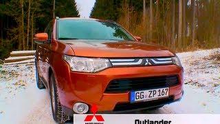 Mitsubishi Outlander - Test it