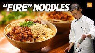 The Magic of "Fire" Noodles l Best Unknown Street Food of China