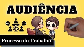 Audiência (Processo do Trabalho): Resumo Completo