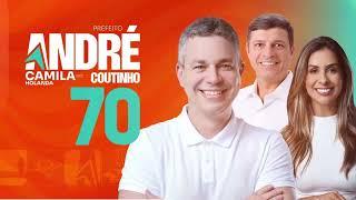 Jingle: "70 Cabedelo é André" | André Coutinho (AVANTE - Cabedelo/PB) #eleições2024