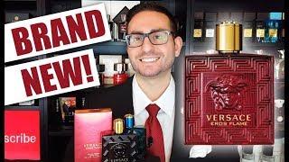 Versace Eros Flame Cologne / Fragrance Review