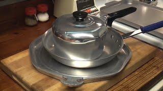 How to Condition (season) vintage and modern aluminum cookware