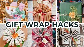 25 Designer Gift Wrapping Hacks That Will Impress Everyone!