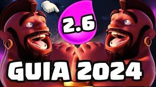 GUIA DE COMO JUGAR MONTAPUERCO 2.6 EN 2024 - CLASH ROYALE